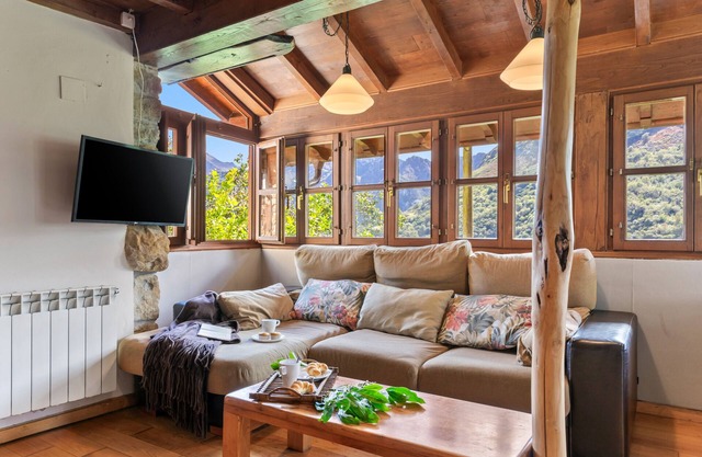 Secret Refuge in the Mountains of Asturias