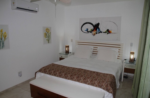 Secured high standard villa