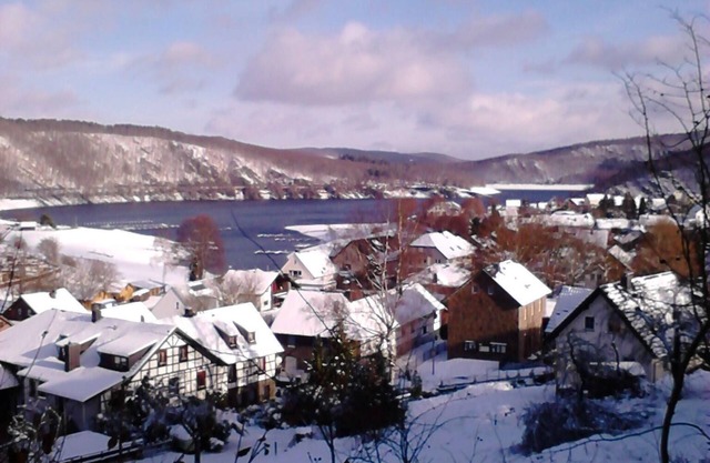 Seeblick Ferienwohnung am Rursee - Nationalpark Eifel