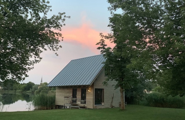 Seehaus am Wasser, the somewhat different holiday home