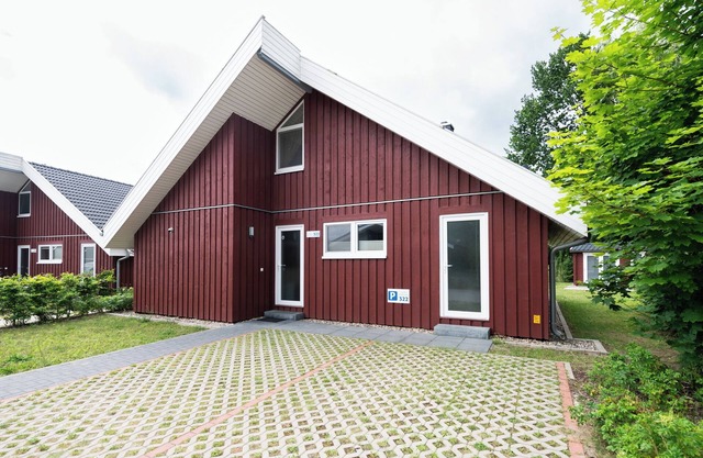 Seeschwalbe Classic 322 - Großzügiges Ferienhaus mit Eigener Sauna und Whirlpool