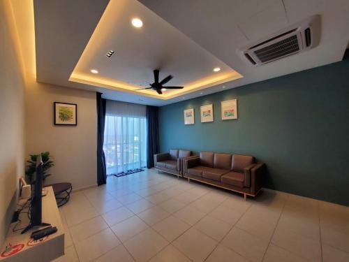 Sekinchan Kent's House with wide paddy view