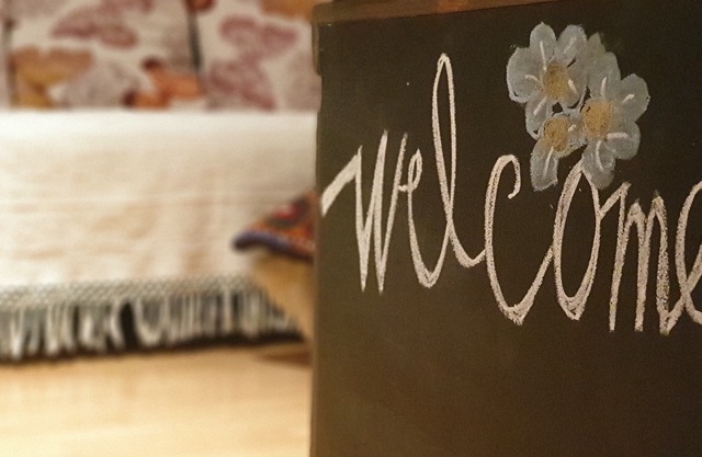 Self-catered country house - studio with pool for 2-4 persons