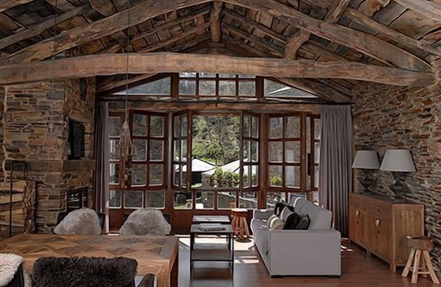 Self catering Casona de Labrada for 4 people