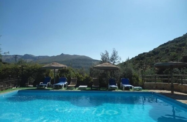 Self catering Cortijo Palitroques for 10 people