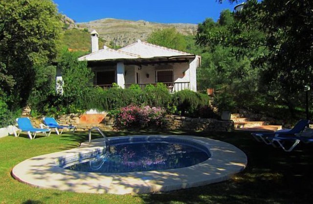 Self catering El Chorro Villas for 4 people