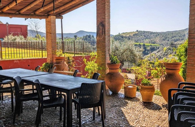 Self catering El Descanso del Peregrino for 14 people