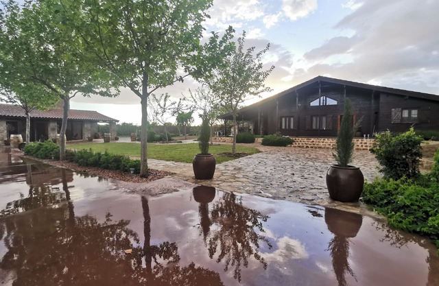 Self catering Los Castillos Agroturismo for 11 people