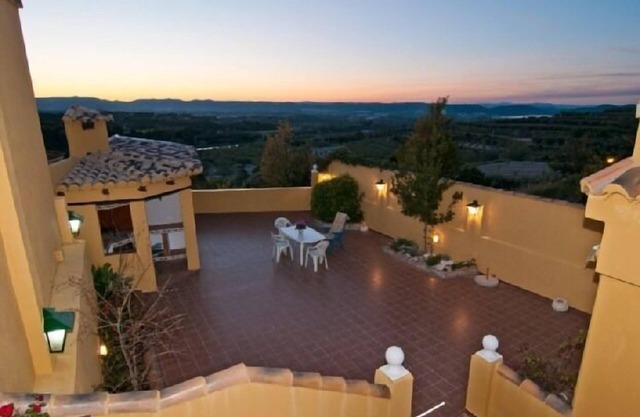 Self catering Terra Blanca del Benicadell for 11 people