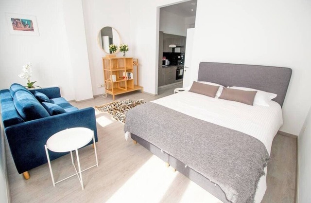 Self check-in studio: Netflix & 10mn ->Grand-Place