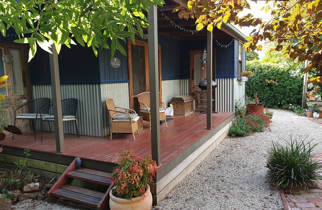 Self contained, comfortable and a lovely private garden setting