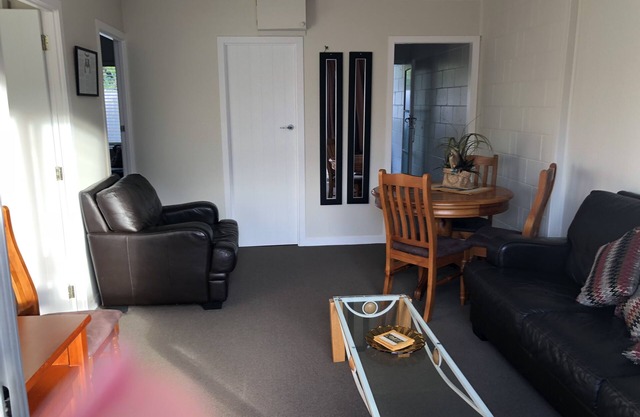 Self contained unit close to beautiful white sandy beach