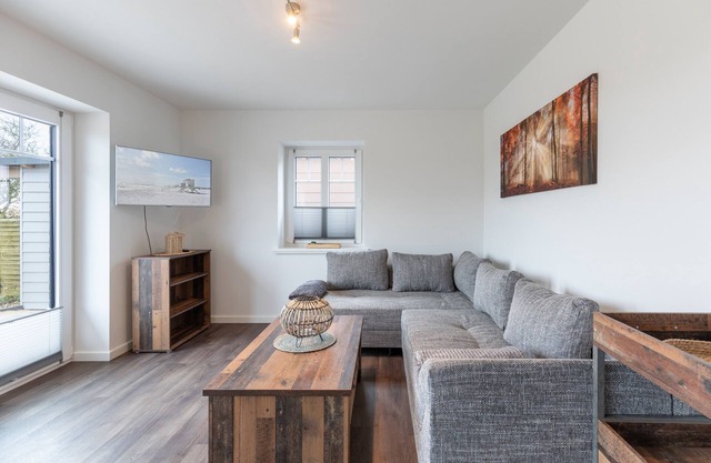 Semi-detached house "Utblick" on Nordstrand for up to 4 people