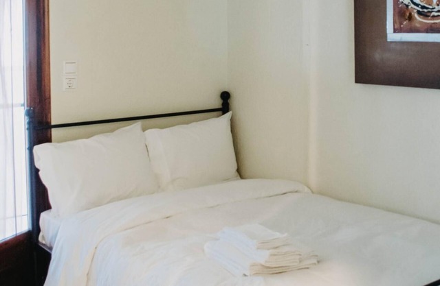 Semi Double room overlooking the innercourtyard