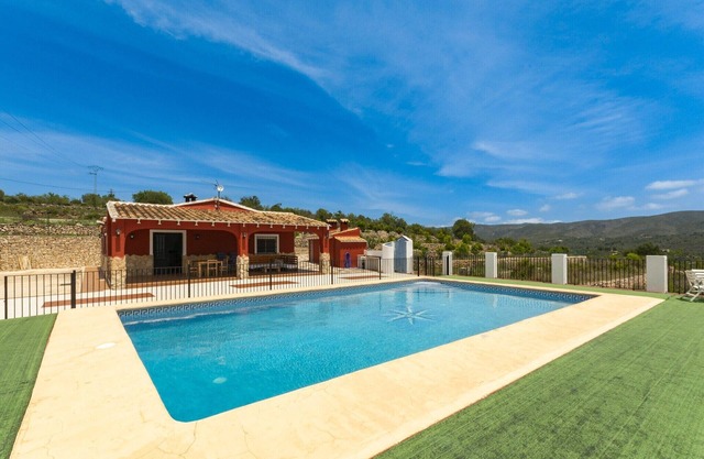 Sensacions - Villa With Private Pool In Llutxent