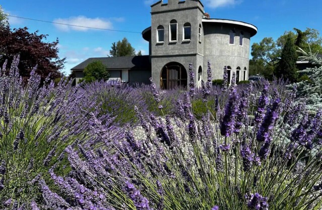 Sequim Lavender Castle