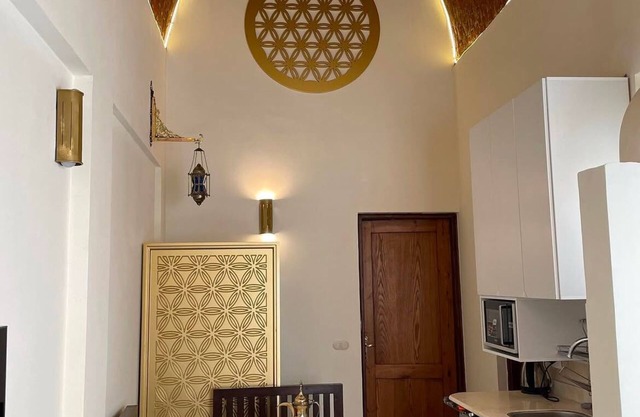 Serene 1-bedroom apartment with AC and WiFi Makadi Heights