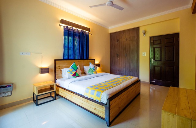 Serene 2 bed Apartment on City-side HillTop