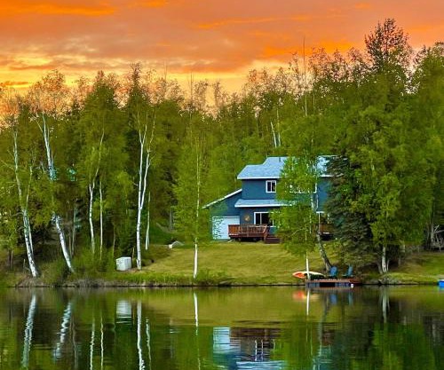 Serene Four Bedroom Lakefront Home