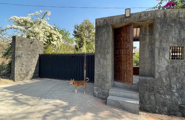 Serene Nature Escape- Farmhouse Near Navi Mumbai