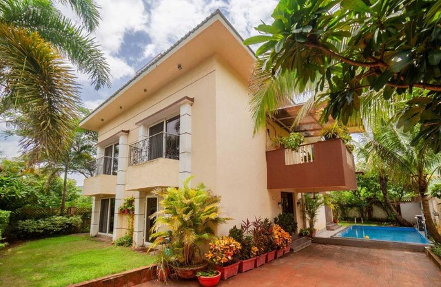 Serene Villa by StayVista - A Hill-View Villa with Plunge pool