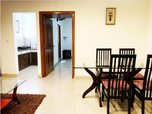 Service apartment koramangala tanour