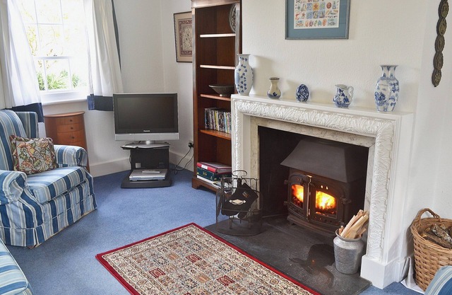 Set in nine acres and enjoying beautiful surroundings and views.