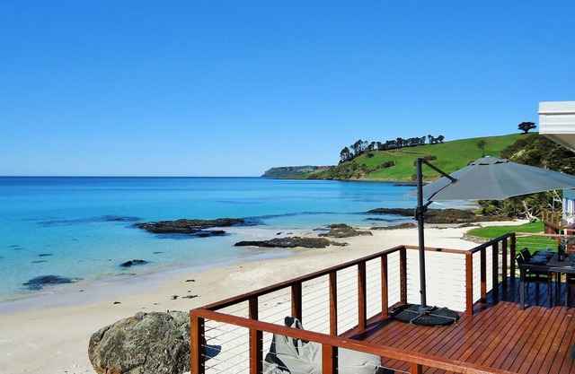 Seventeen Steps To The Beach