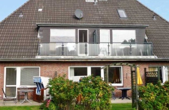 Severin Whg. South view