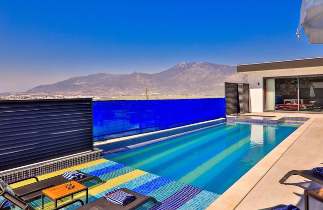 Sevil Iki: Conservative Luxury Villa in Patara, Turkey, Private Pool and Enchanting Views