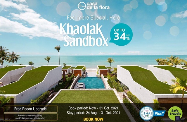 (SHA+)Grand Duplex Pool Villa Khao Lak (G6)