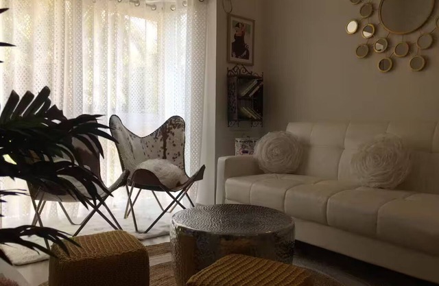 Shalom 2 :Luxe1Bhk/5mins drive to Thalassa/Pool