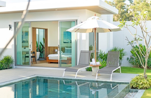 Shambhala Grand Villa - 2Br Deluxe Garden - H