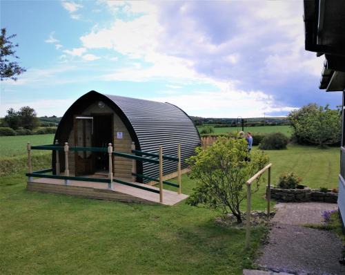 shanagarry/Ballycotton Glamping pod