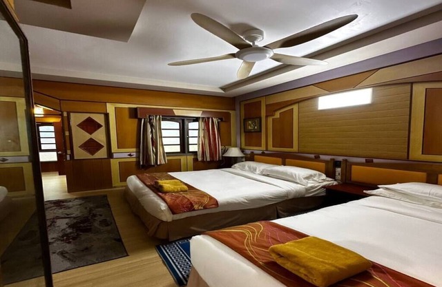 Shari-La Island Deluxe Room Bluestar