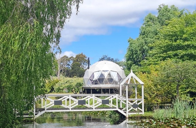 Sheffield Dome set in an Enchanting Garden
