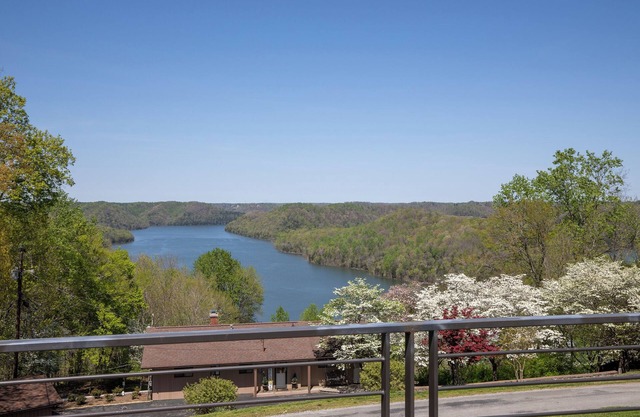 Shenandoah Retreat -lake view ,hot tub ,gas fire place ,ping pong, gas fire pit