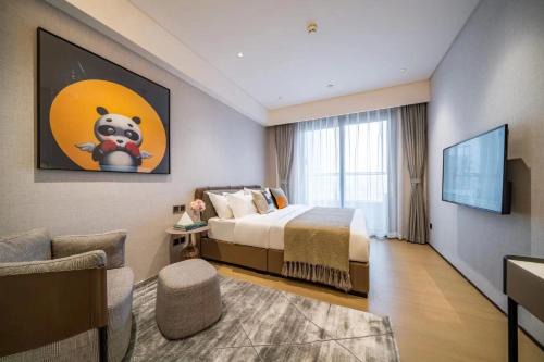 Shiguang ONE International Apartment KKone Futian Port Branch