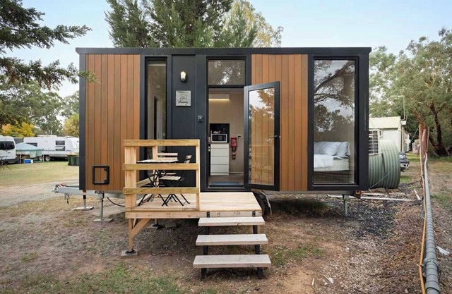Shiraz Tiny House by Tiny Away