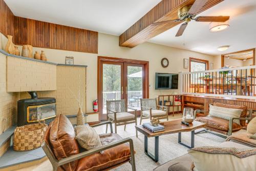 Shohola Creek On-Site Updated Getaway with Deck!
