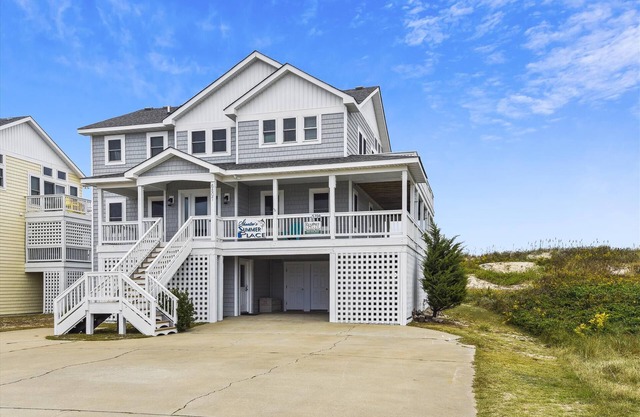 Shontee's Summer Place | Oceanfront | Nags Head | Sleeps 14