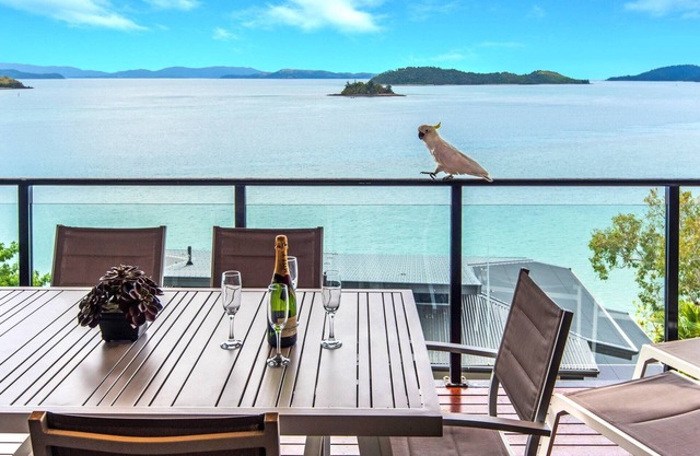 Shorelines 31 Hamilton Island - oceanviews, golf buggy and transfers