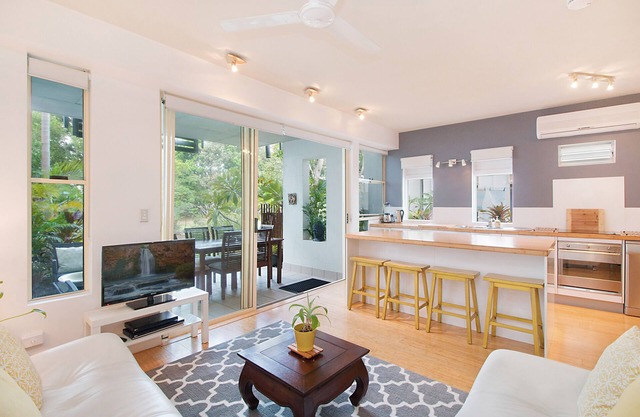 Short Stroll to White Sandy Beach