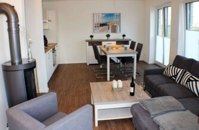 Sielhuus 1 - Exclusive first floor apartment with sauna and box-spring beds