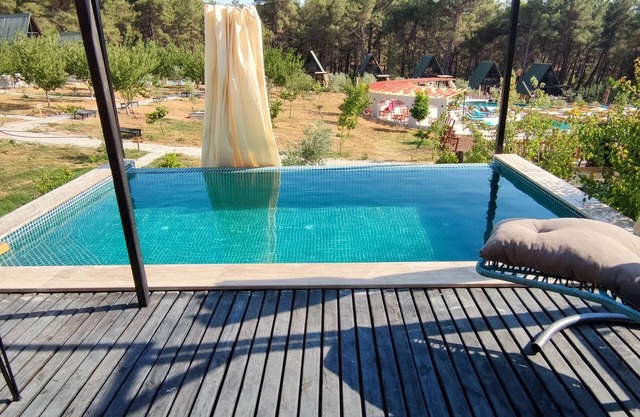 Sidyma is located in a cedar forest, our natural healer - de-stress and unwind