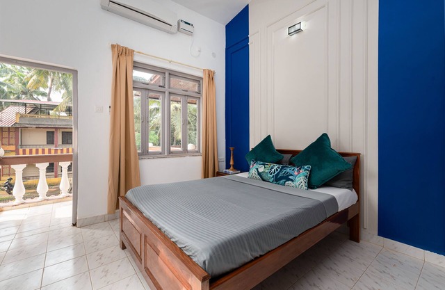 Siesta by the Sea - 2 minutes walk to Candolim Beach