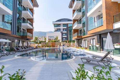 Silece garden suite iki yatak odalı daire