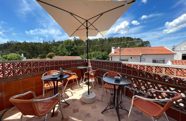 Silver Coast, Alcobaça, Nazaré, Portugal, restored upper class tradicional house