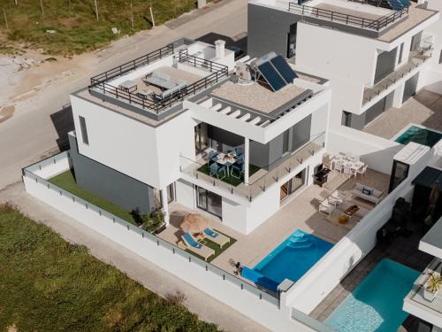 Silver Coast Sunset View