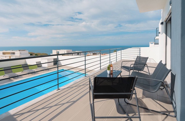 Silver Villa with ocean view